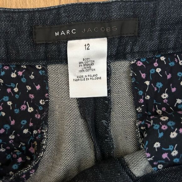 Marc Jacobs Denim Trouser Jeans Women's Size 12 - Picture 6 of 10